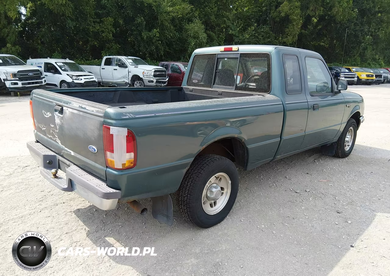 1995 Ford Ranger Super Cab VIN:1FTCR14U9SPA78020 - 4