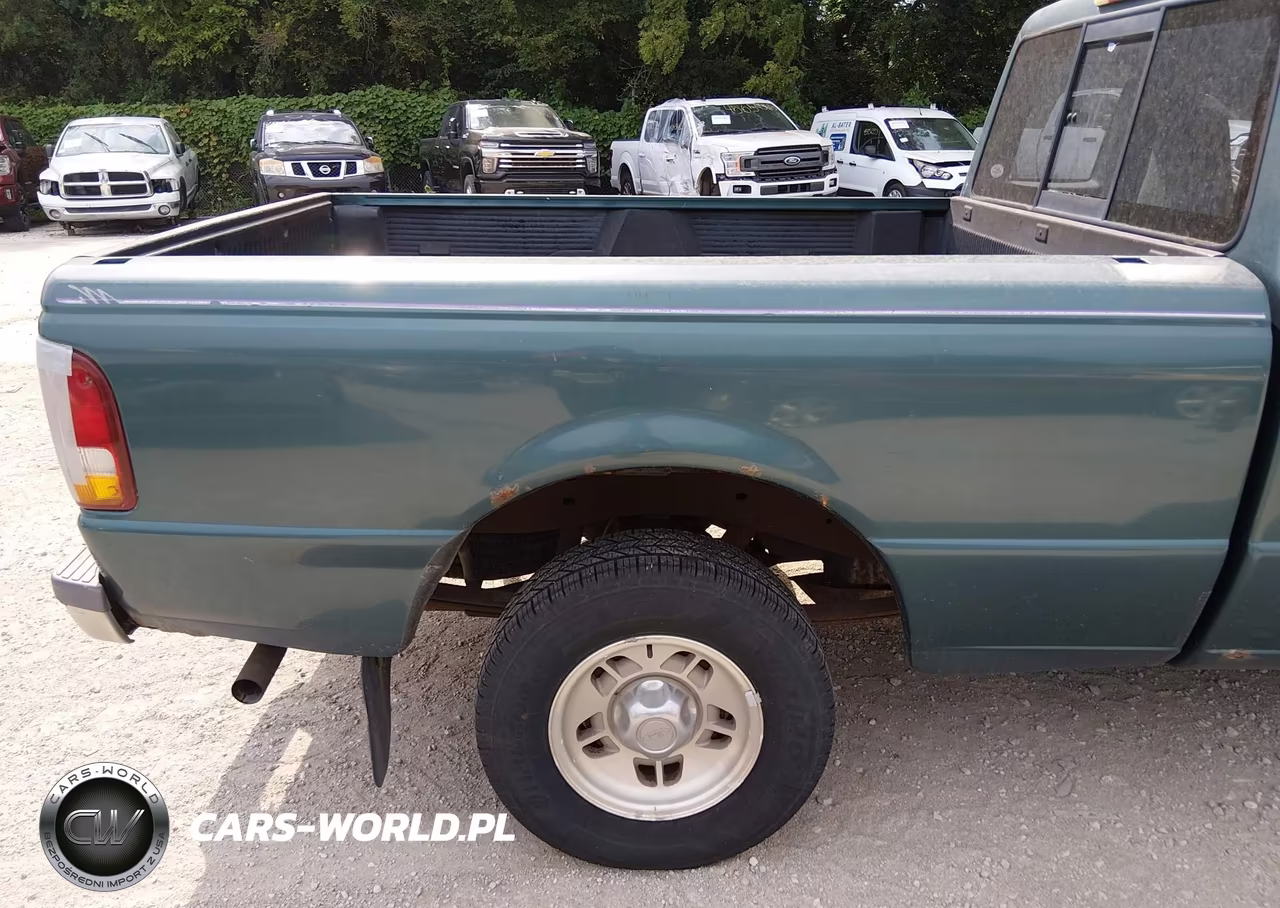 1995 Ford Ranger Super Cab VIN:1FTCR14U9SPA78020 - 6