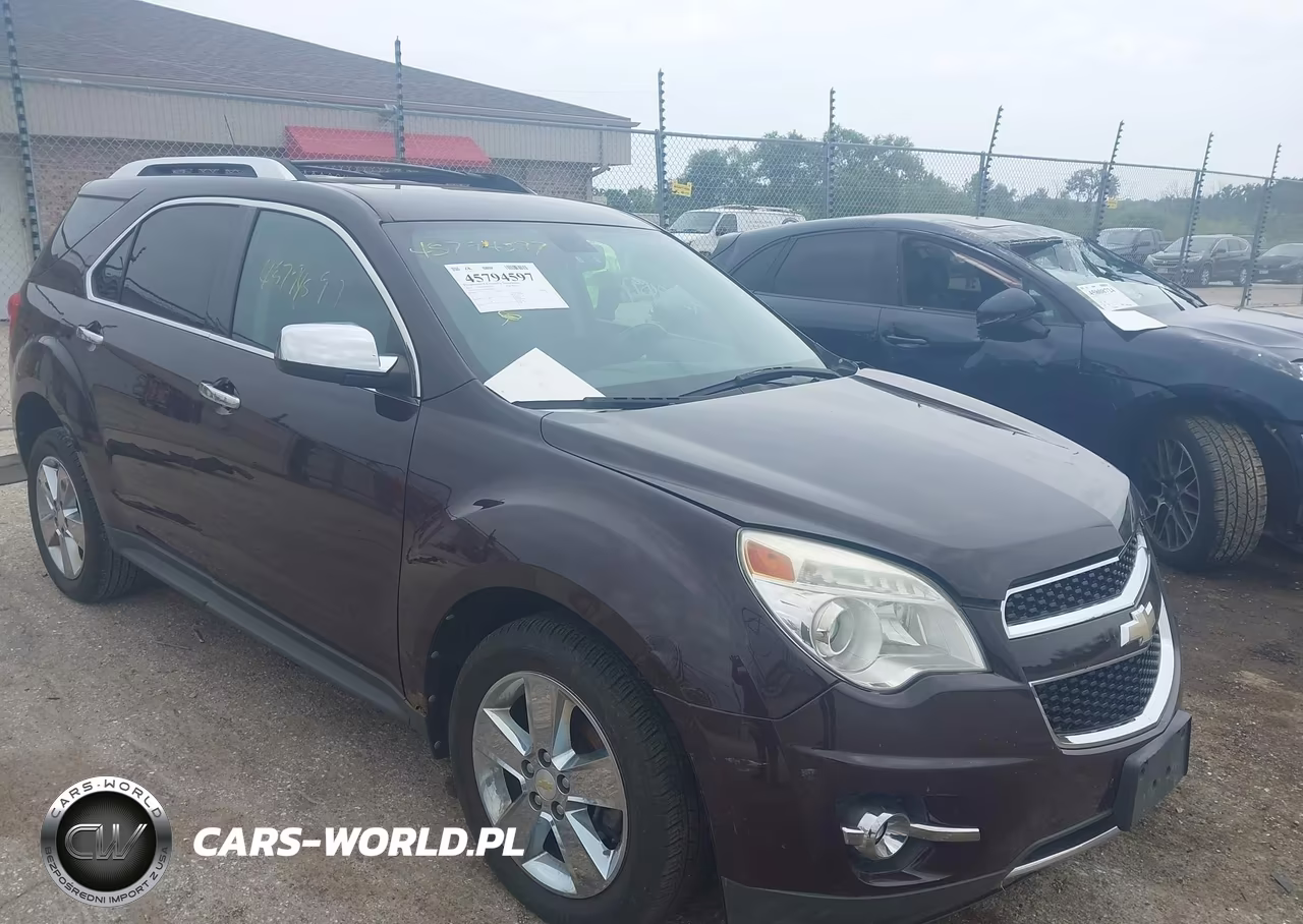 2011 Chevrolet Equinox Ltz – zdjęcie 1 z 16