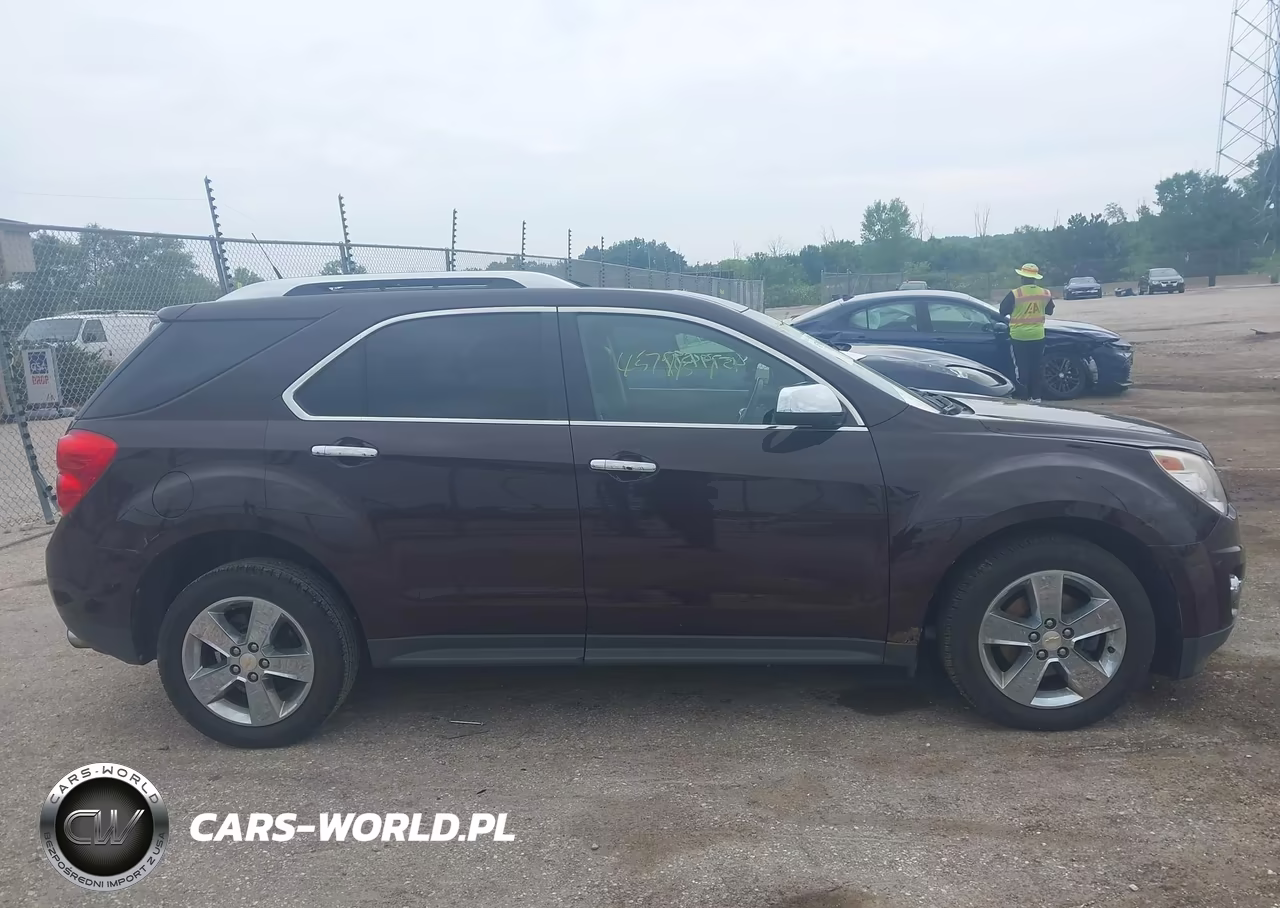 2011 Chevrolet Equinox Ltz VIN:2CNFLGE52B6464556 - 13
