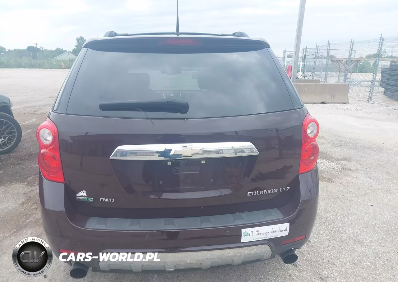 2011 Chevrolet Equinox Ltz VIN:2CNFLGE52B6464556 - 16