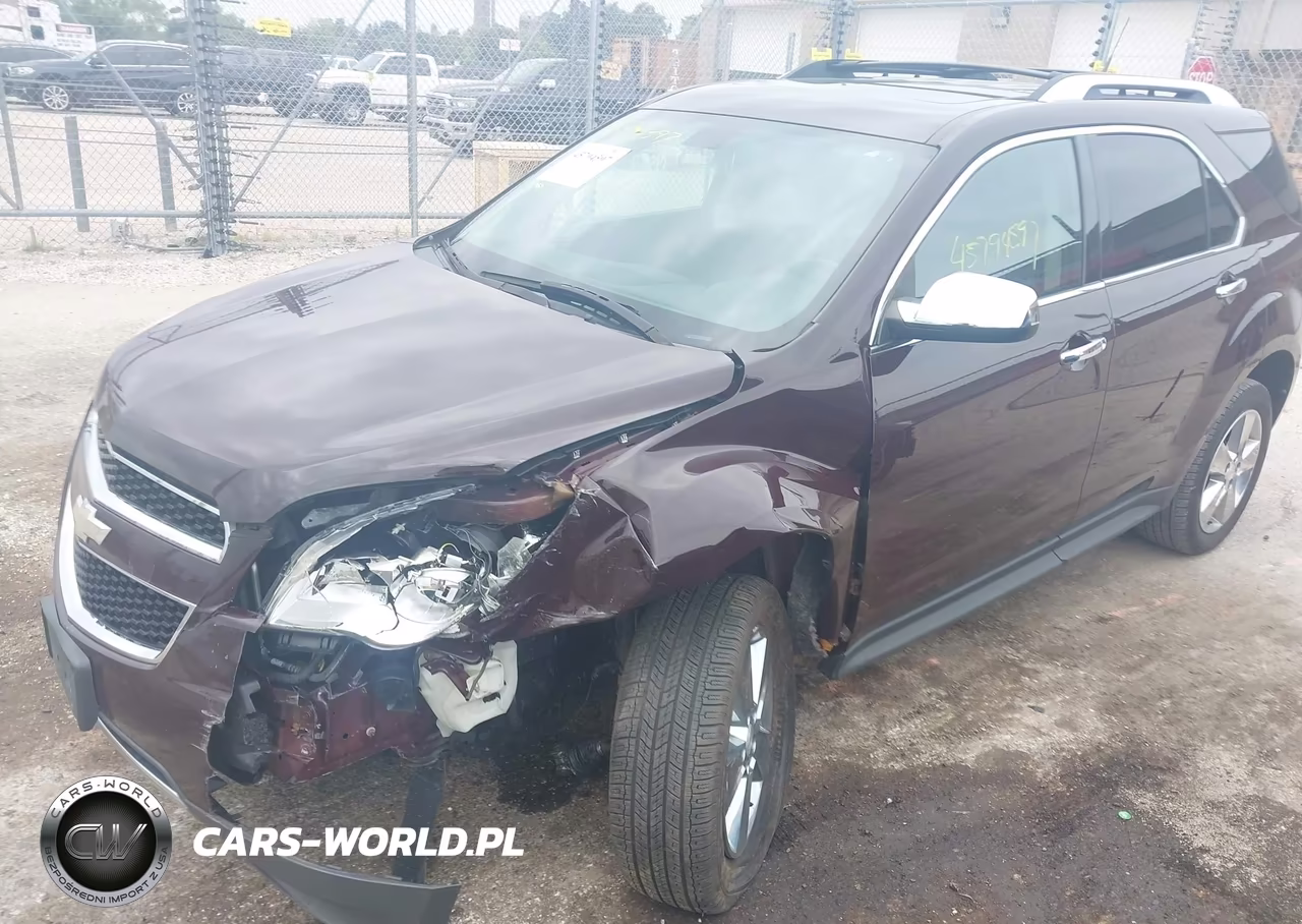 2011 Chevrolet Equinox Ltz VIN:2CNFLGE52B6464556 - 2