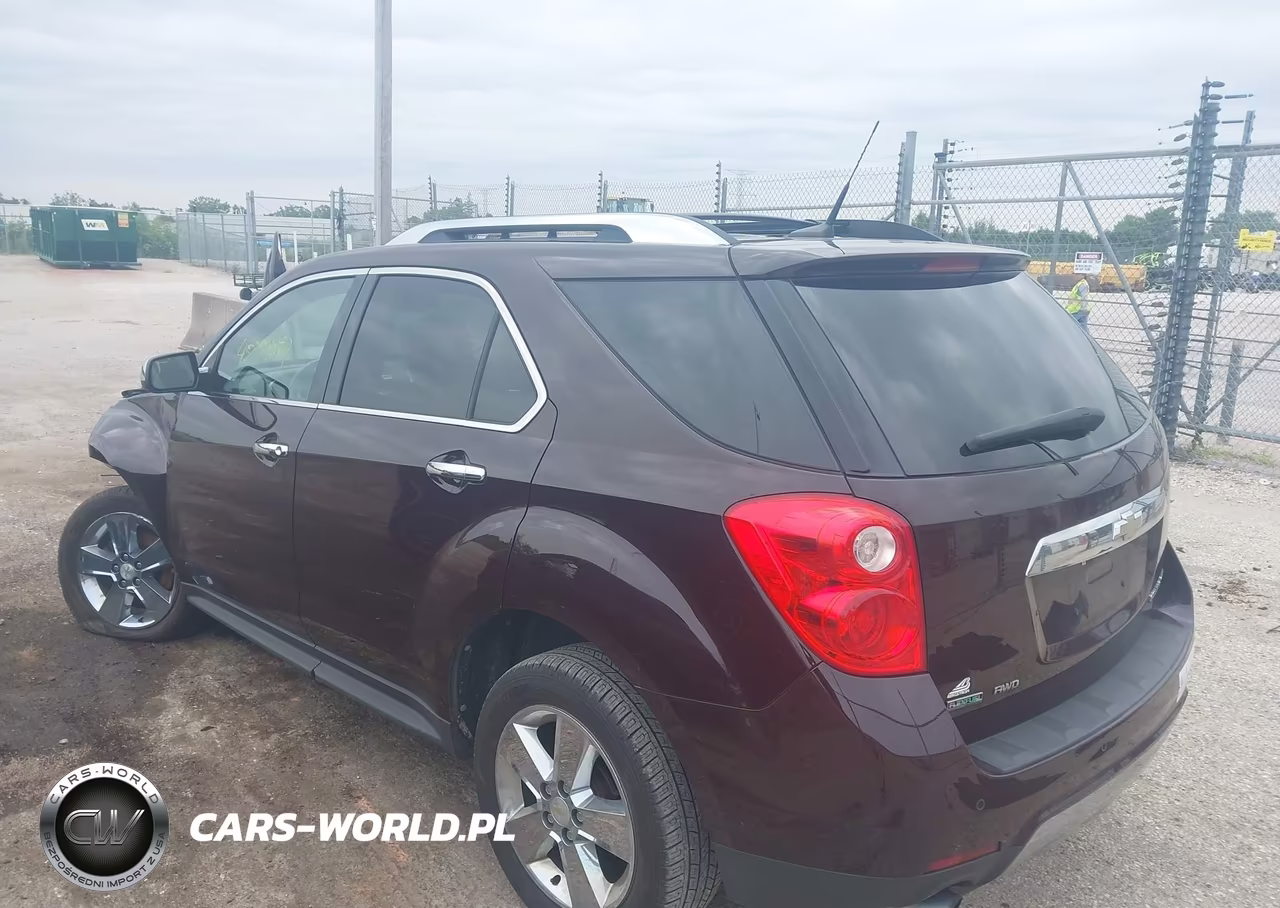 2011 Chevrolet Equinox Ltz VIN:2CNFLGE52B6464556 - 3