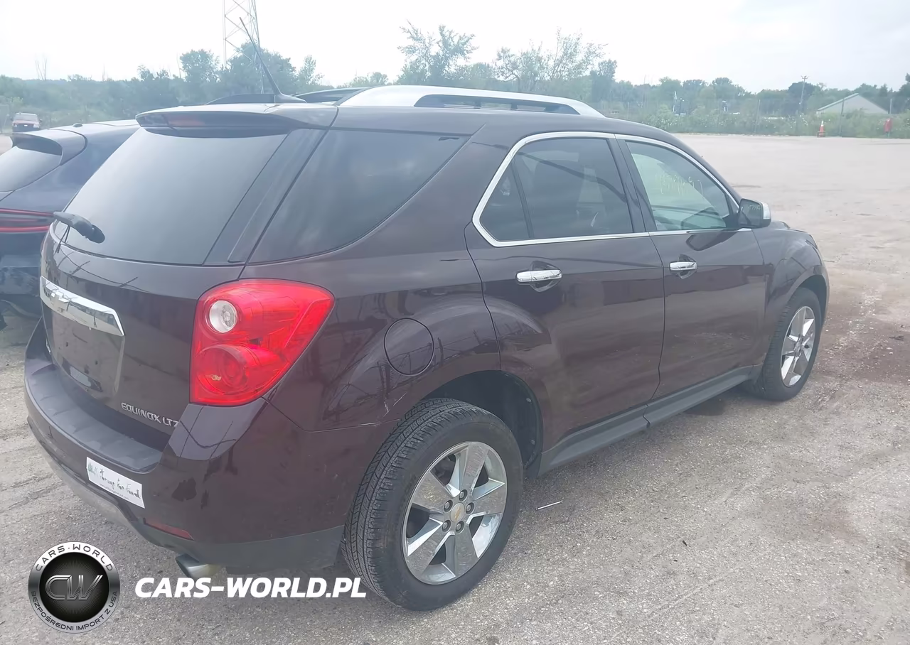 2011 Chevrolet Equinox Ltz VIN:2CNFLGE52B6464556 - 4