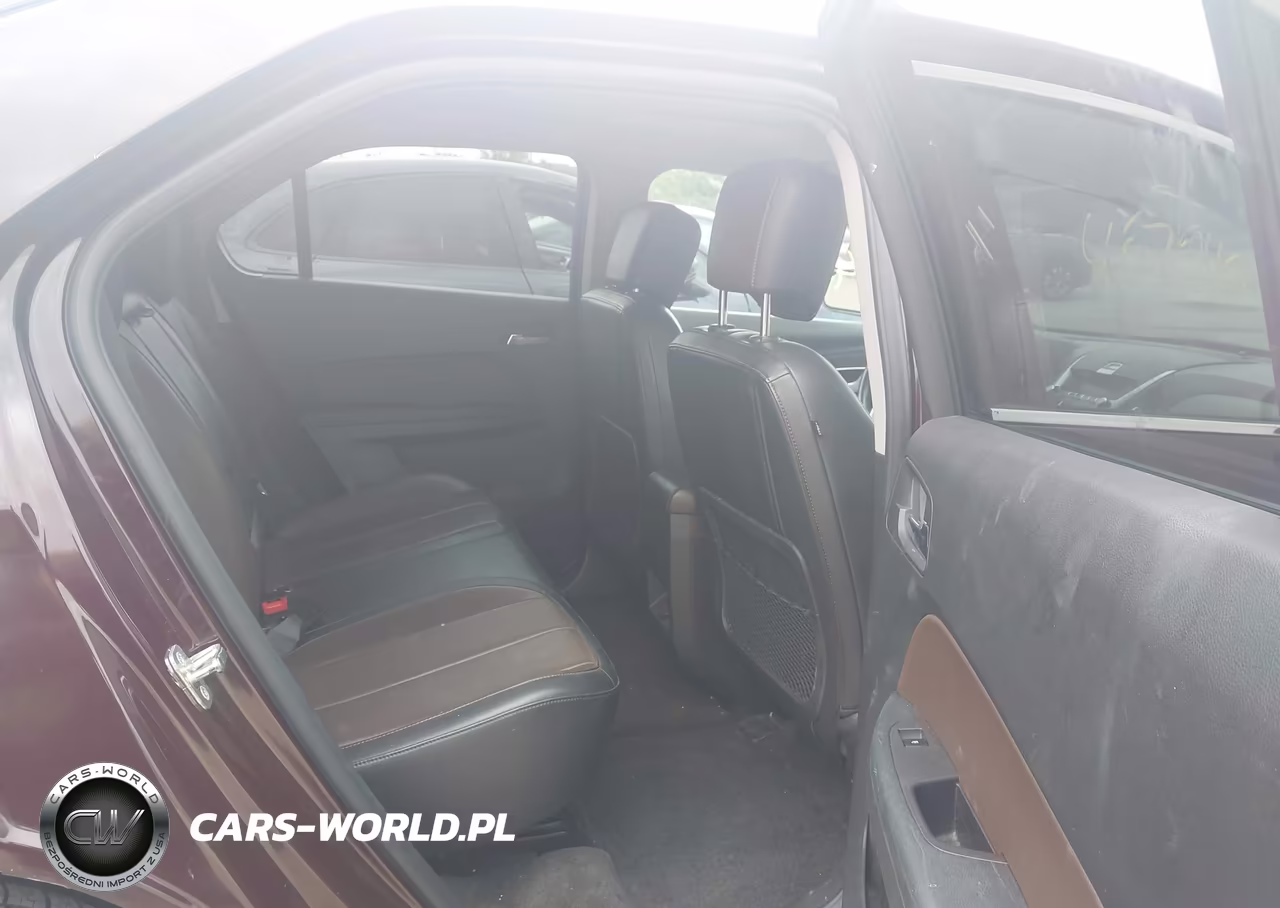 2011 Chevrolet Equinox Ltz VIN:2CNFLGE52B6464556 - 8