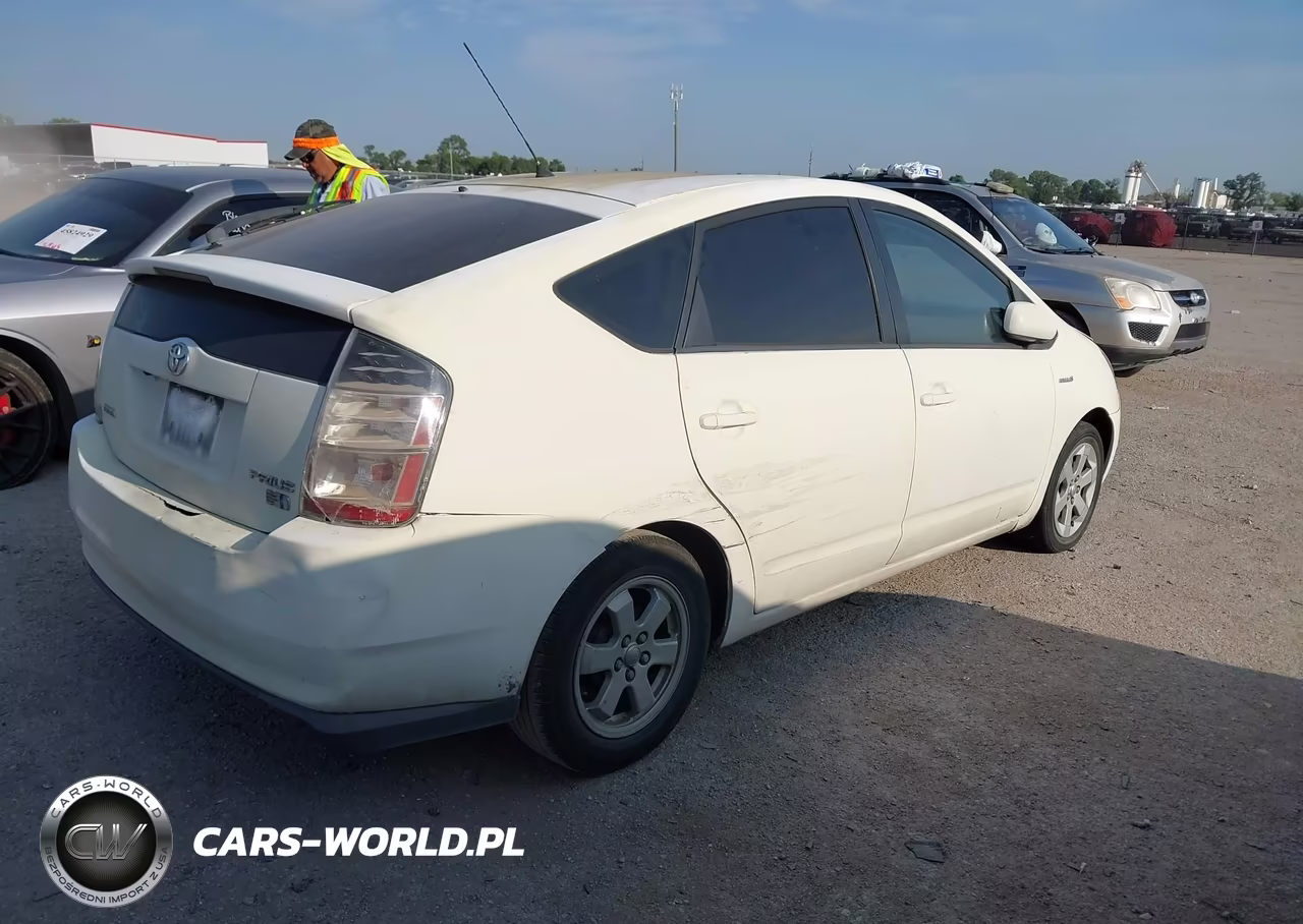 2008 Toyota Prius VIN:JTDKB20U983412378 - 4