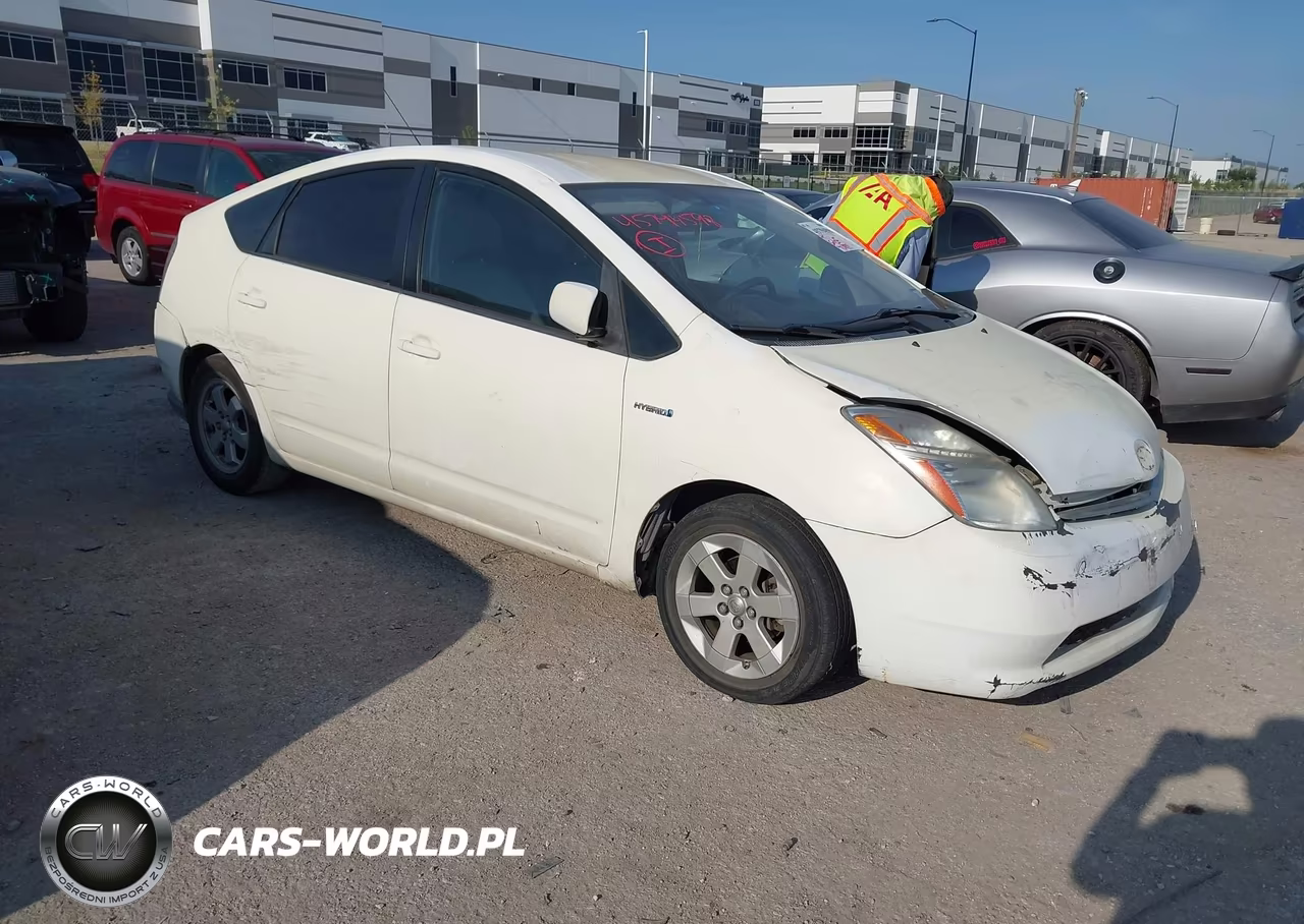 2008 Toyota Prius VIN:JTDKB20U983412378 - 6