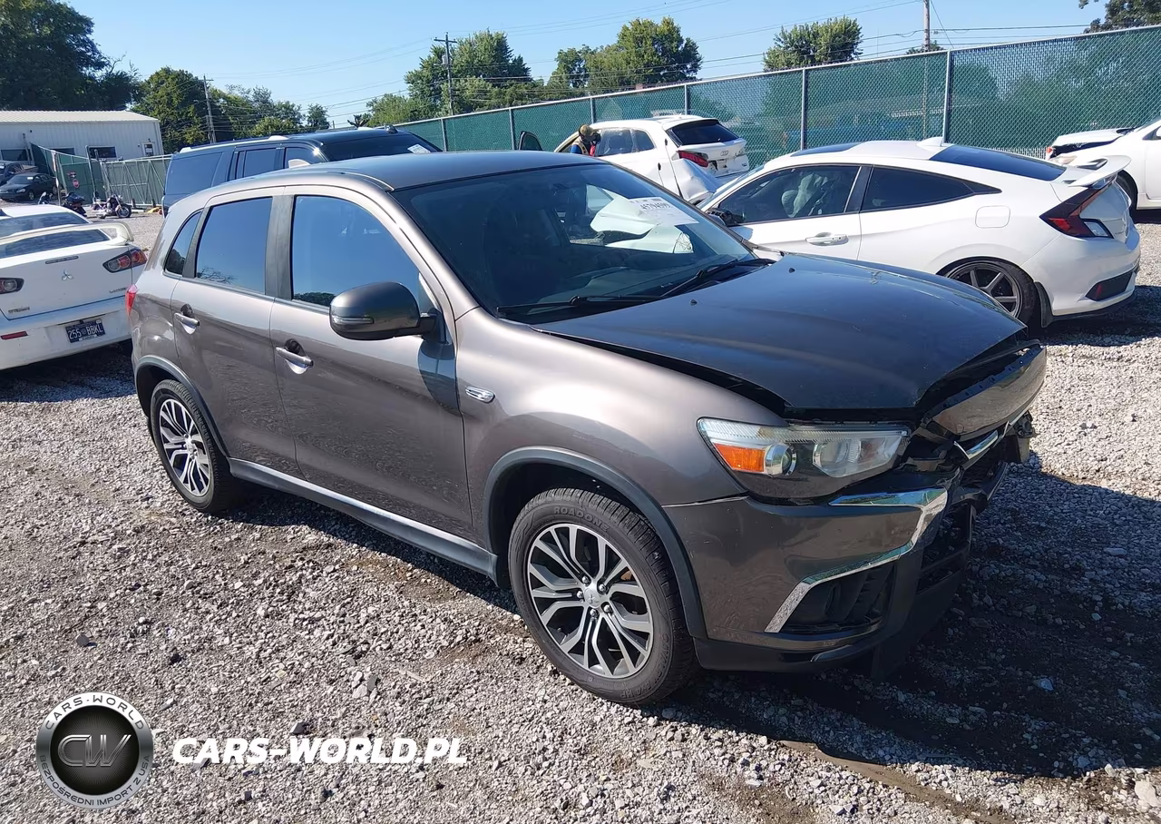 2019 Mitsubishi Outlander Sport 2.0 Es VIN:JA4AR3AU1KU032796 - 1