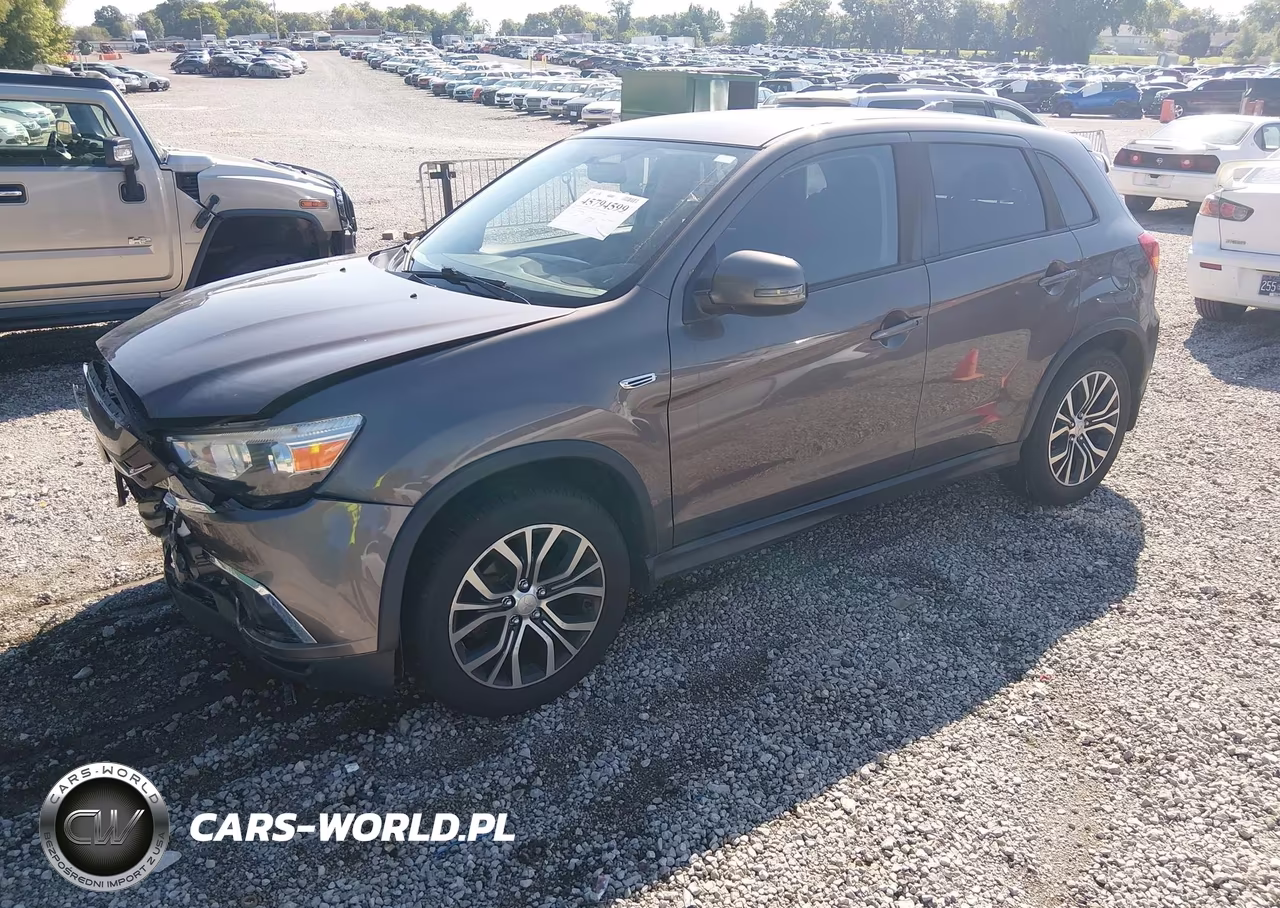 2019 Mitsubishi Outlander Sport 2.0 Es VIN:JA4AR3AU1KU032796 - 2