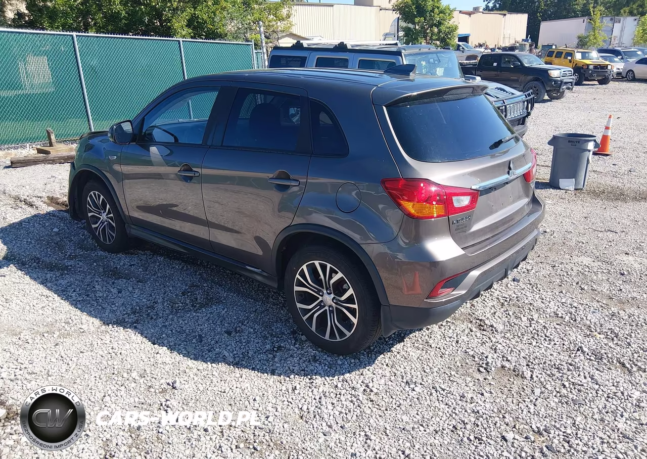 2019 Mitsubishi Outlander Sport 2.0 Es VIN:JA4AR3AU1KU032796 - 3