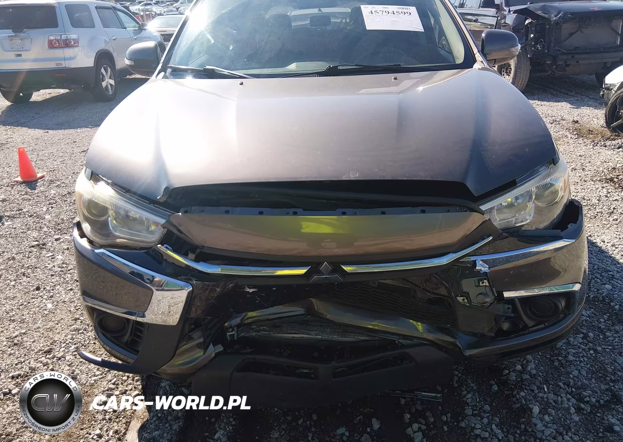 2019 Mitsubishi Outlander Sport 2.0 Es VIN:JA4AR3AU1KU032796 - 6