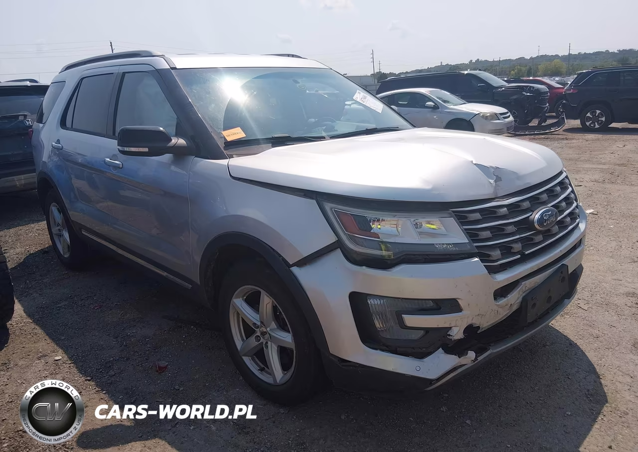2016 Ford Explorer Xlt – zdjęcie 1 z 16