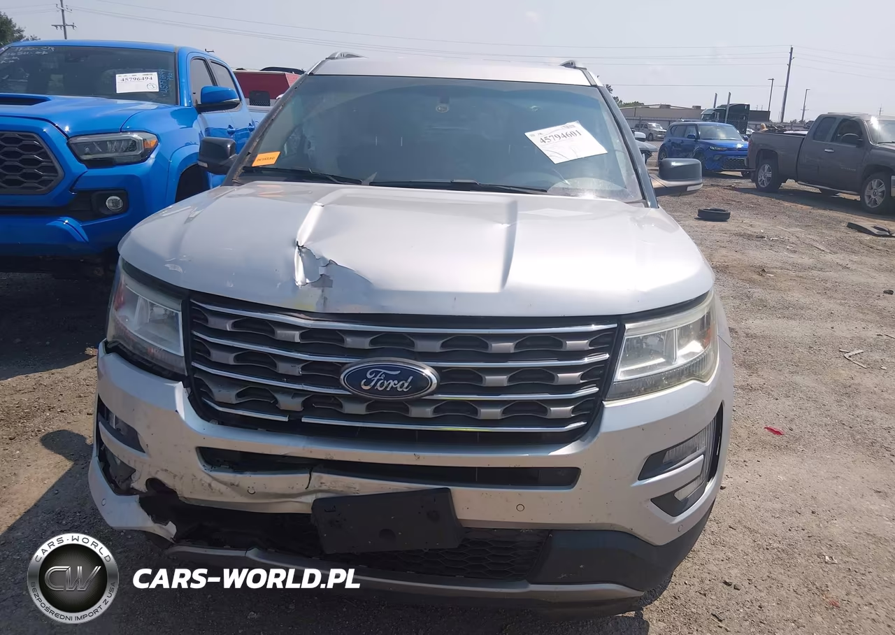 2016 Ford Explorer Xlt VIN:1FM5K8D89GGC53071 - 12