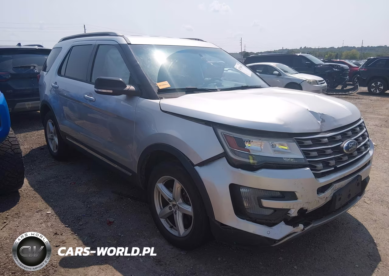 2016 Ford Explorer Xlt VIN:1FM5K8D89GGC53071 - 13