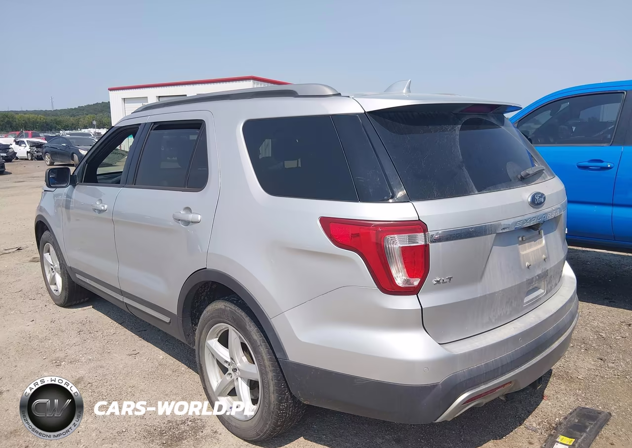 2016 Ford Explorer Xlt VIN:1FM5K8D89GGC53071 - 14