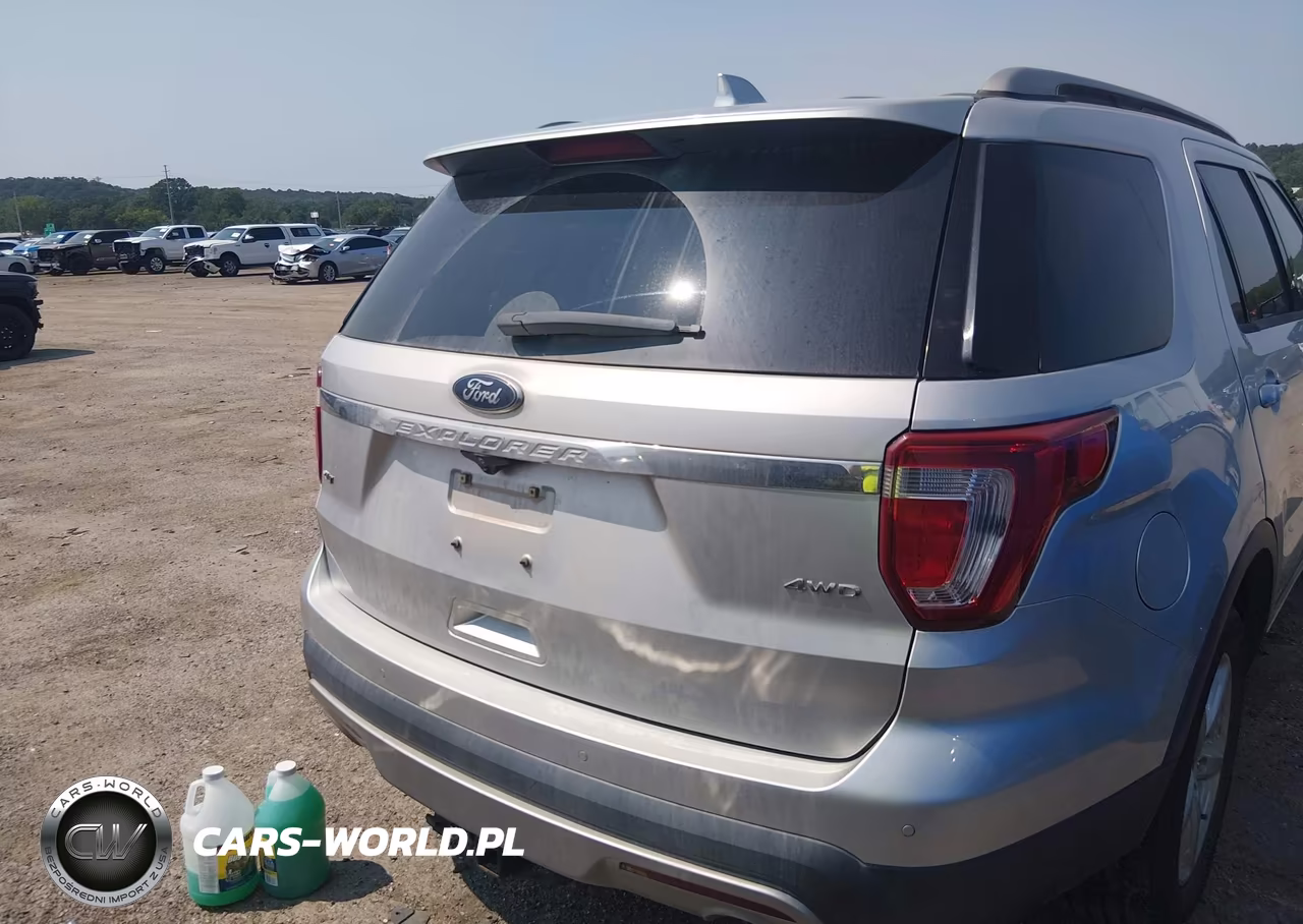 2016 Ford Explorer Xlt VIN:1FM5K8D89GGC53071 - 16