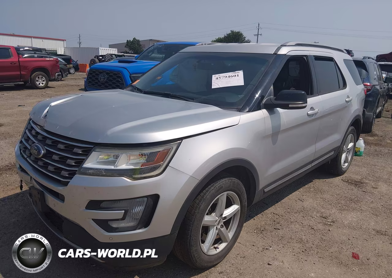 2016 Ford Explorer Xlt VIN:1FM5K8D89GGC53071 - 2