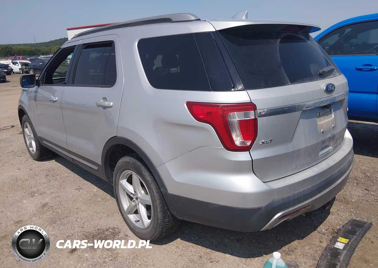 2016 Ford Explorer Xlt VIN:1FM5K8D89GGC53071 - 3
