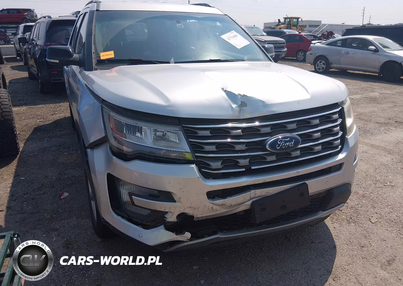 2016 Ford Explorer Xlt VIN:1FM5K8D89GGC53071 - 6