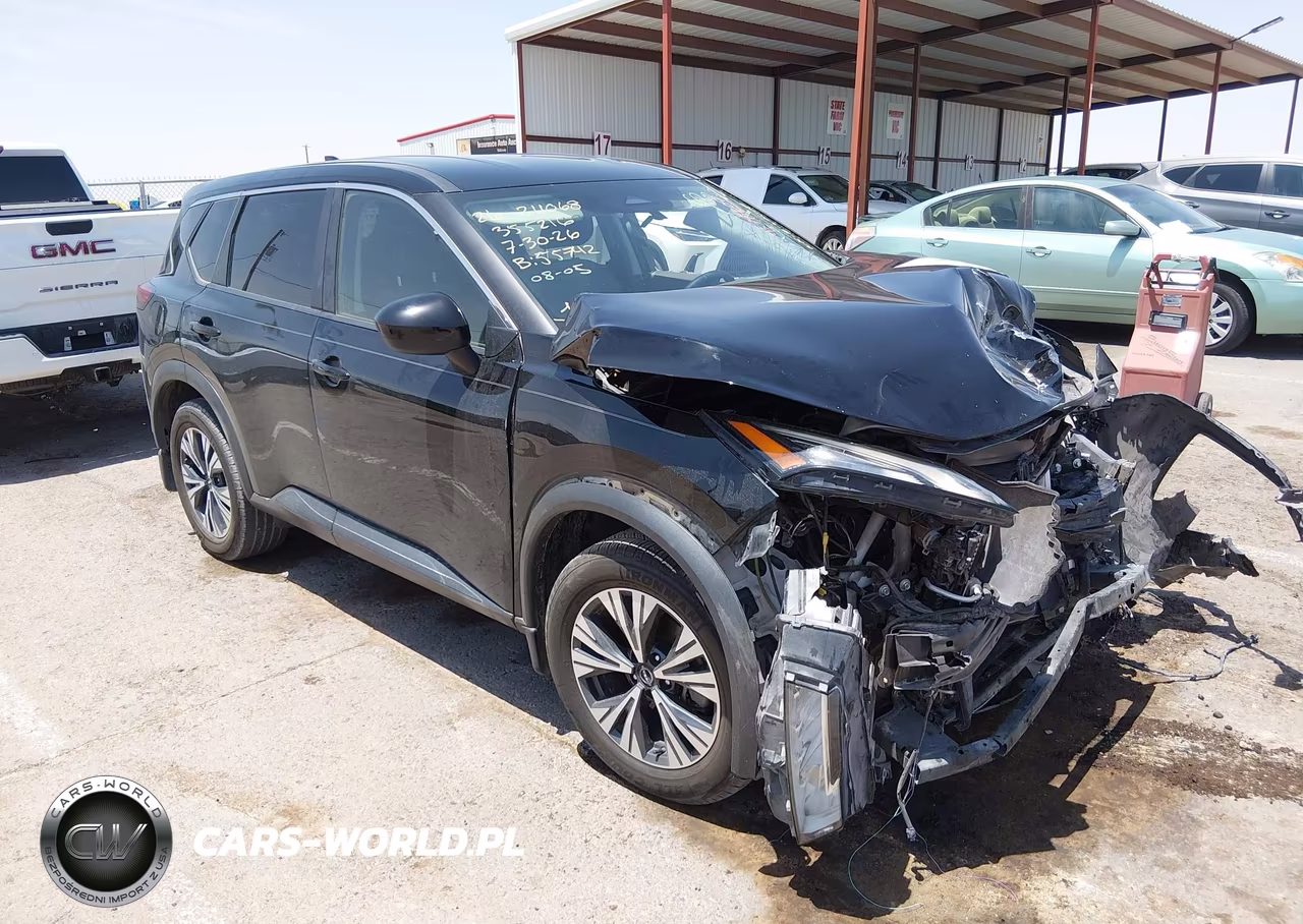 2023 Nissan Rogue Sv Fwd