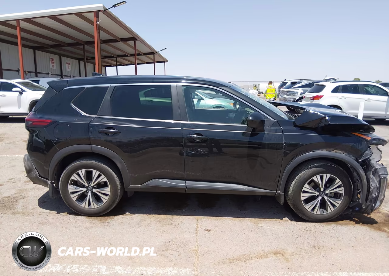 2023 Nissan Rogue Sv Fwd VIN:5N1BT3BA6PC768819 - 14