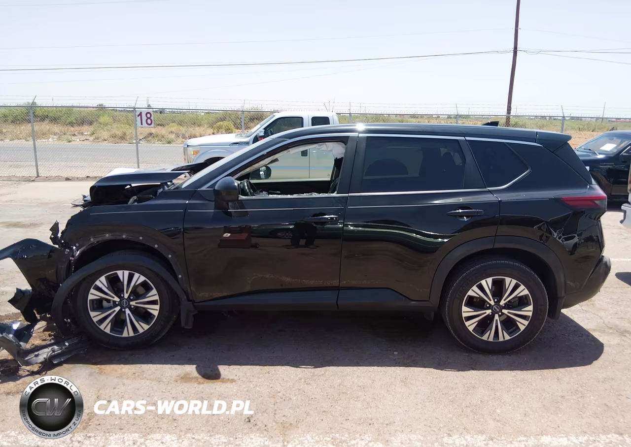 2023 Nissan Rogue Sv Fwd VIN:5N1BT3BA6PC768819 - 15
