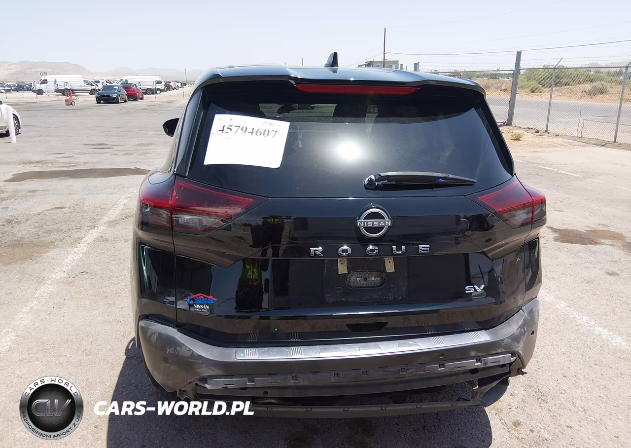 2023 Nissan Rogue Sv Fwd VIN:5N1BT3BA6PC768819 - 17