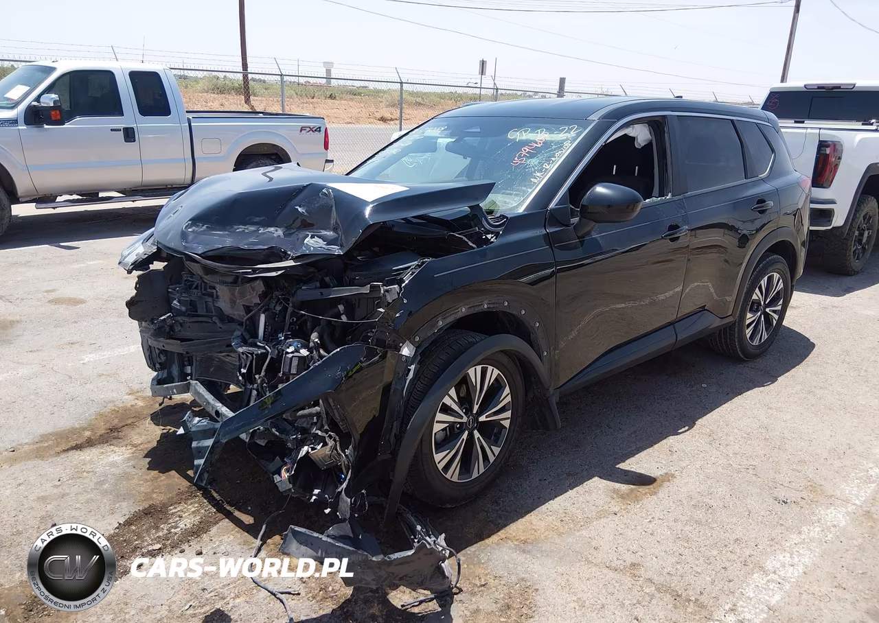 2023 Nissan Rogue Sv Fwd VIN:5N1BT3BA6PC768819 - 2