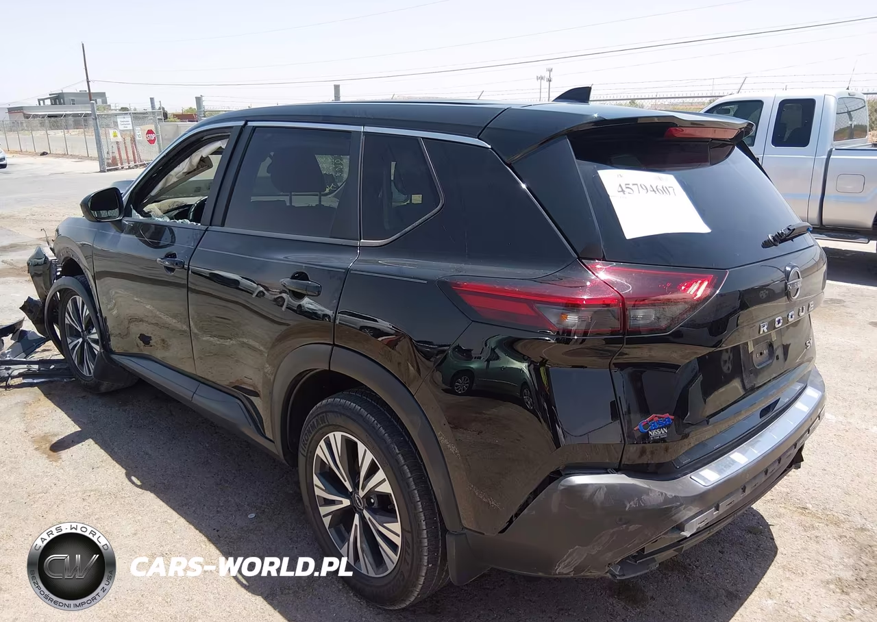 2023 Nissan Rogue Sv Fwd VIN:5N1BT3BA6PC768819 - 3