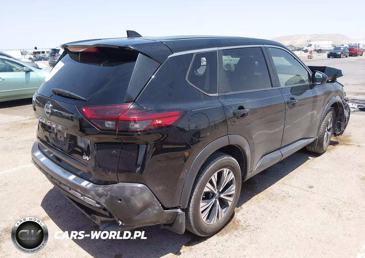2023 Nissan Rogue Sv Fwd VIN:5N1BT3BA6PC768819 - 4