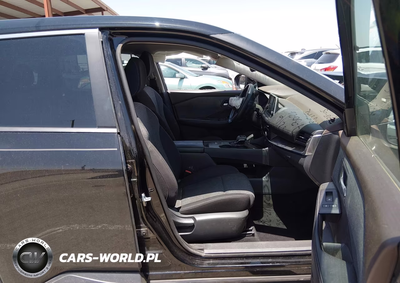 2023 Nissan Rogue Sv Fwd VIN:5N1BT3BA6PC768819 - 5