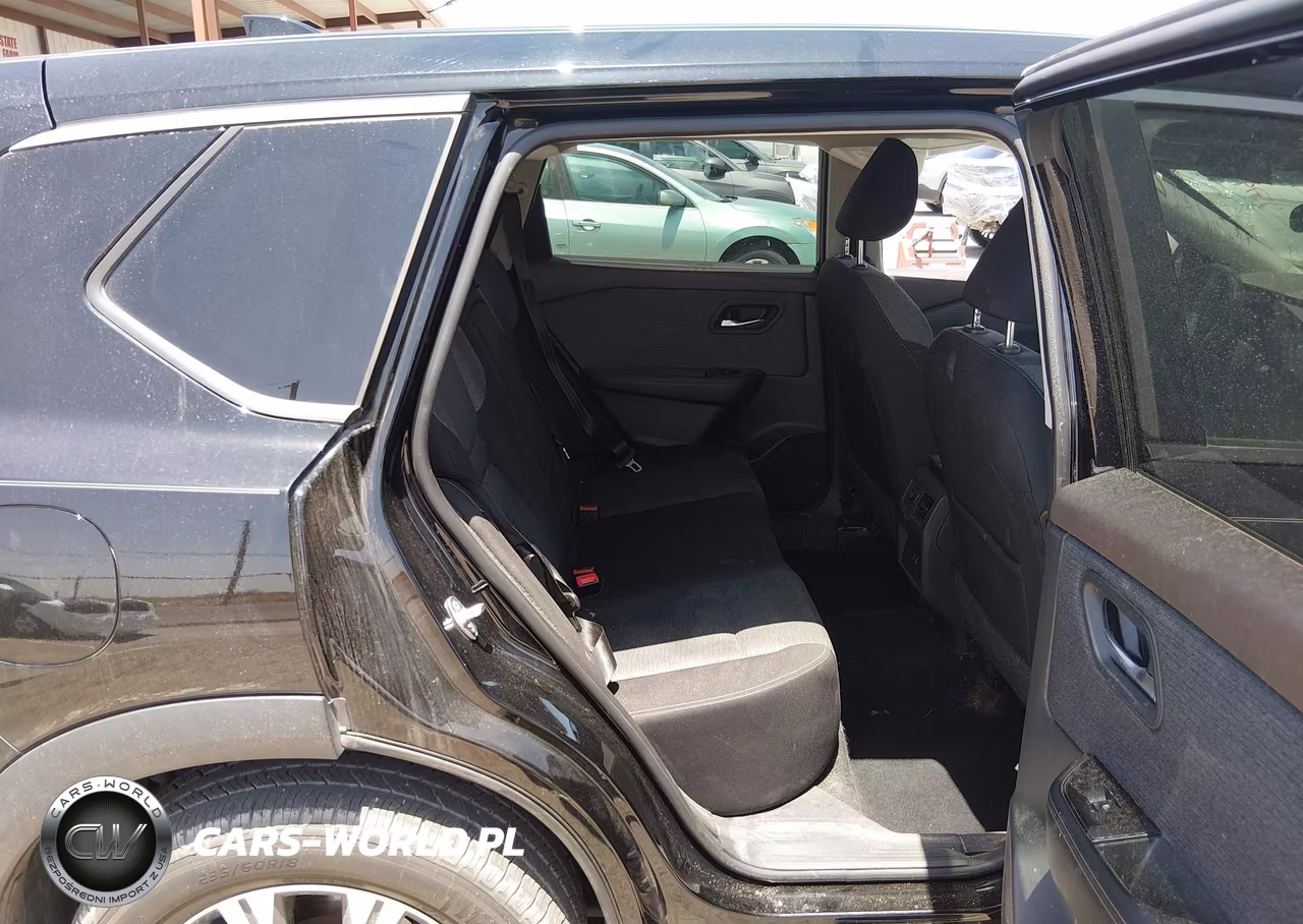 2023 Nissan Rogue Sv Fwd VIN:5N1BT3BA6PC768819 - 8