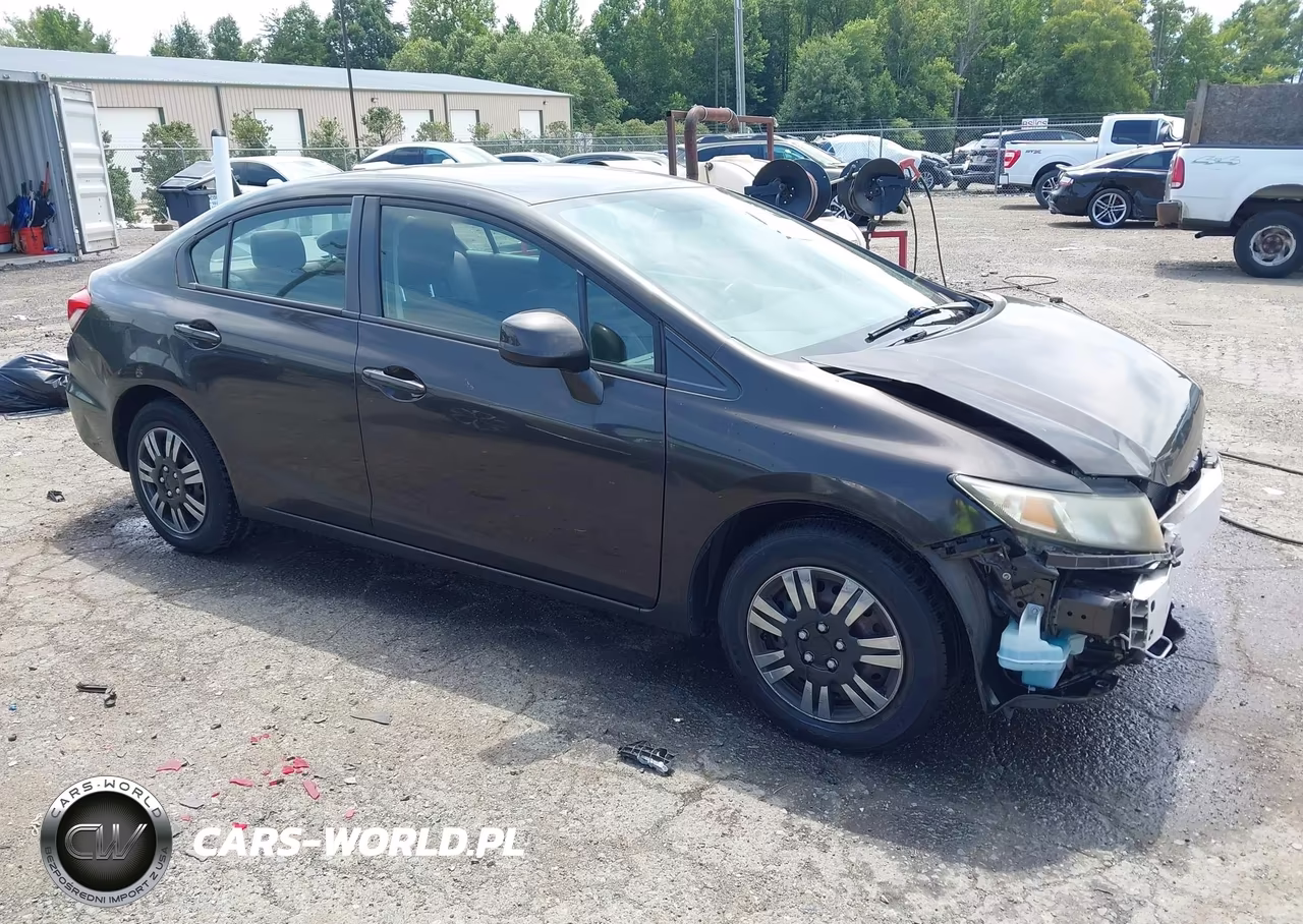 2013 Honda Civic Lx – zdjęcie 1 z 16