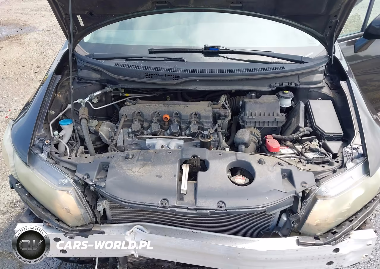 2013 Honda Civic Lx VIN:19XFB2F54DE206776 - 10