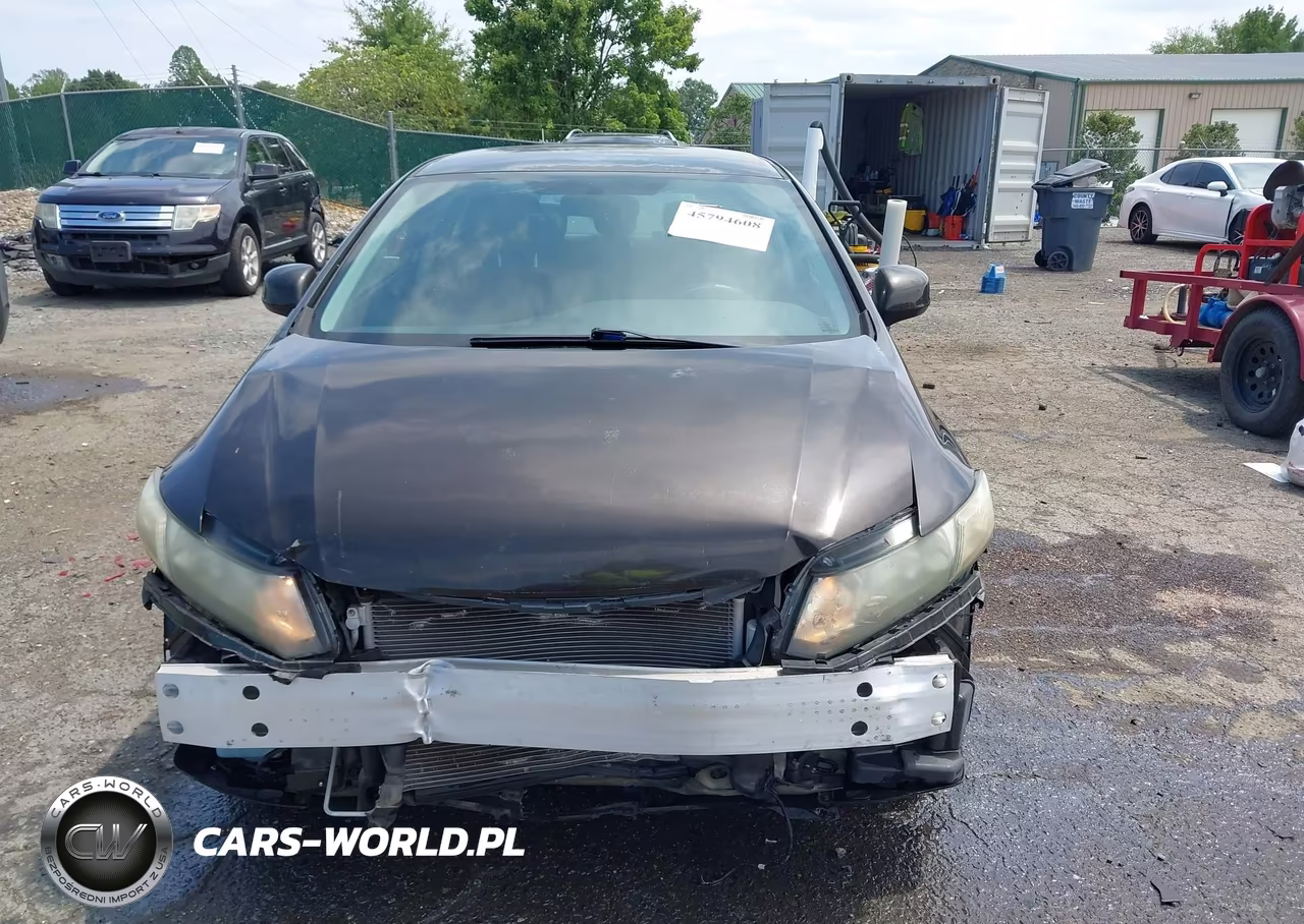 2013 Honda Civic Lx VIN:19XFB2F54DE206776 - 12