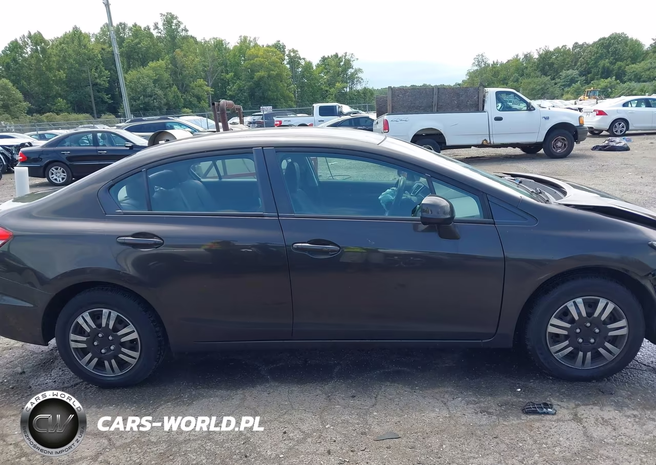 2013 Honda Civic Lx VIN:19XFB2F54DE206776 - 13