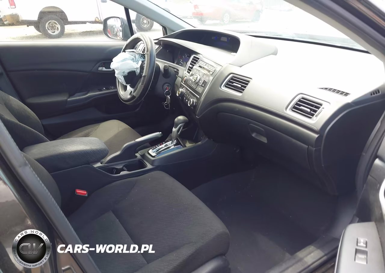 2013 Honda Civic Lx VIN:19XFB2F54DE206776 - 5