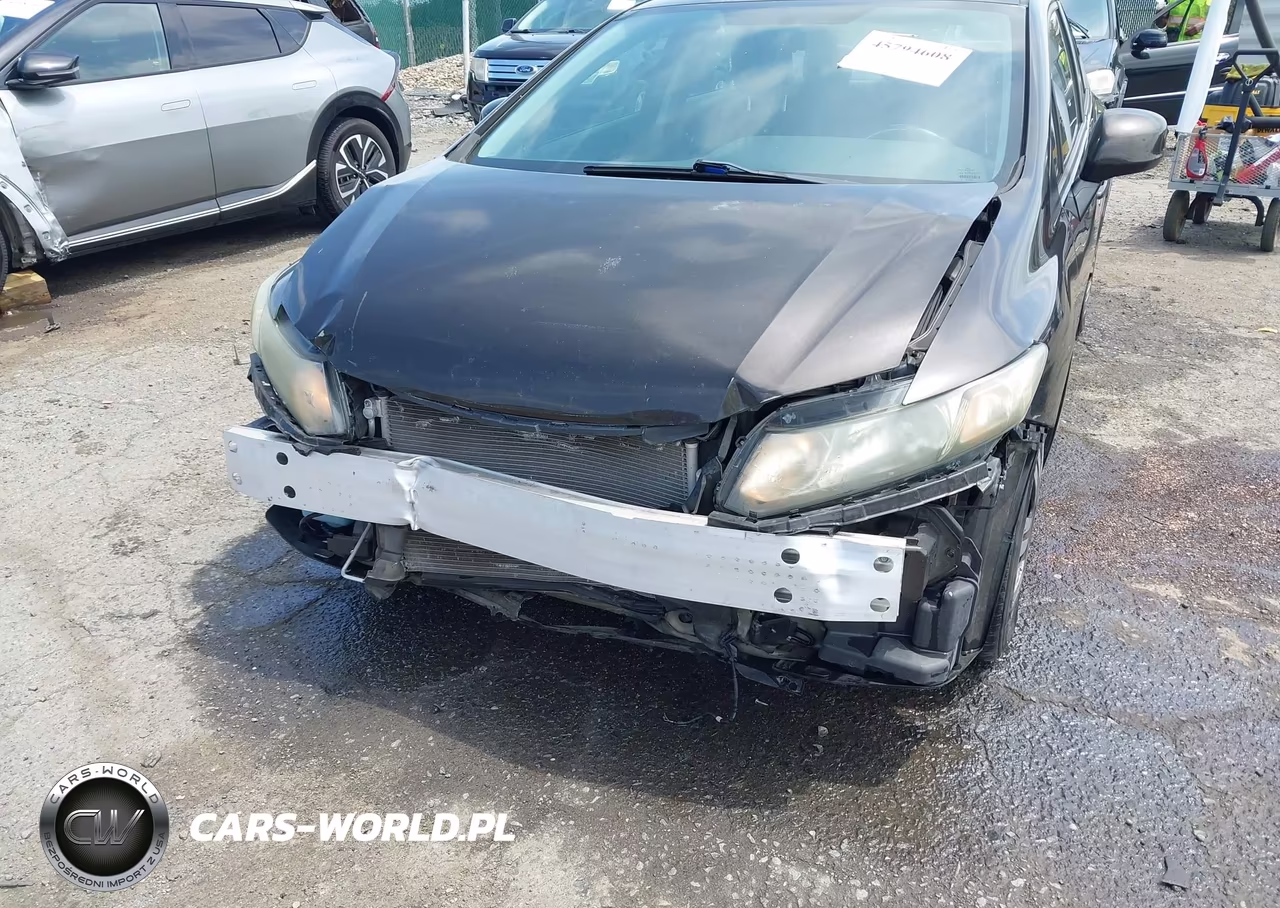 2013 Honda Civic Lx VIN:19XFB2F54DE206776 - 6