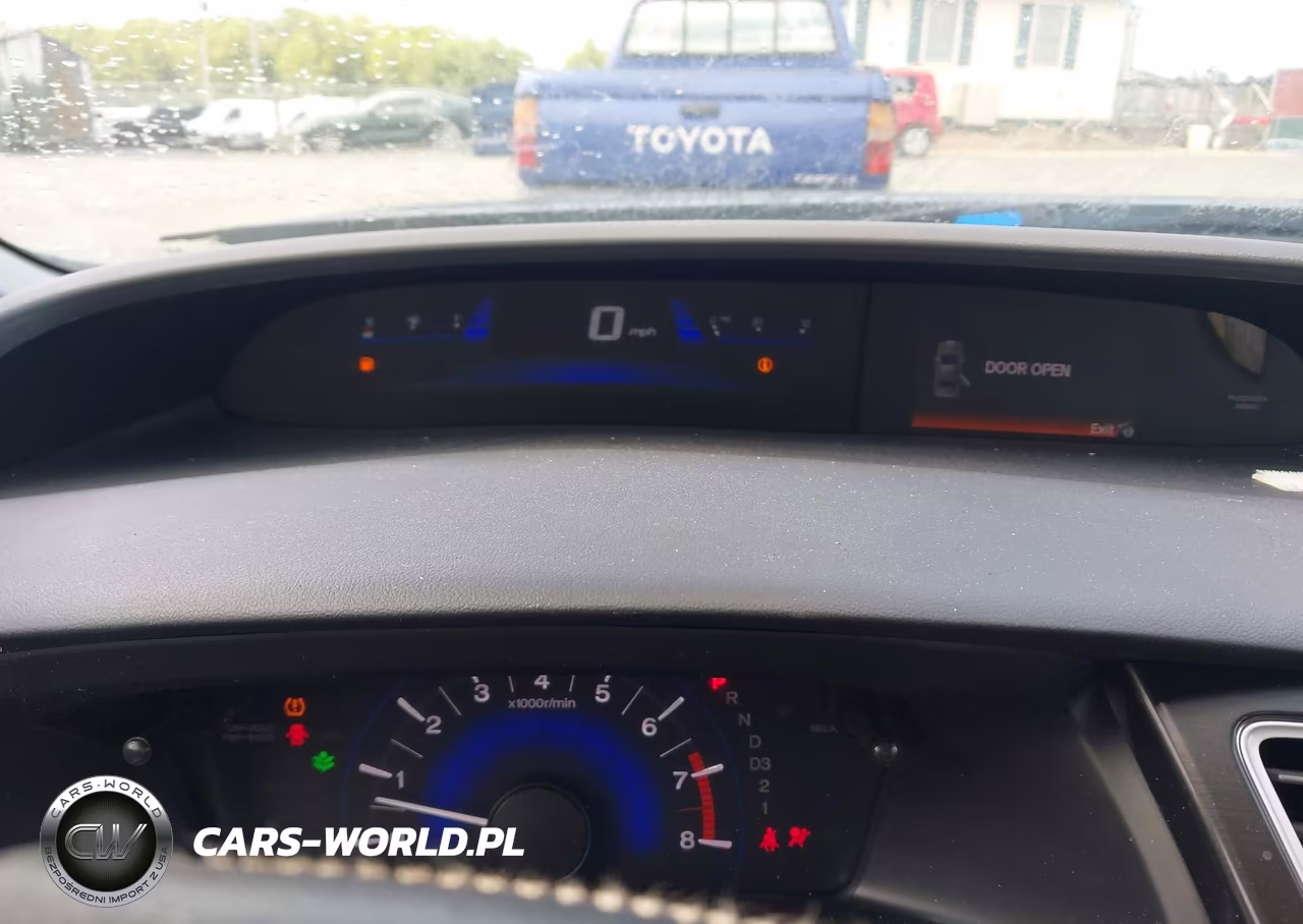 2013 Honda Civic Lx VIN:19XFB2F54DE206776 - 7