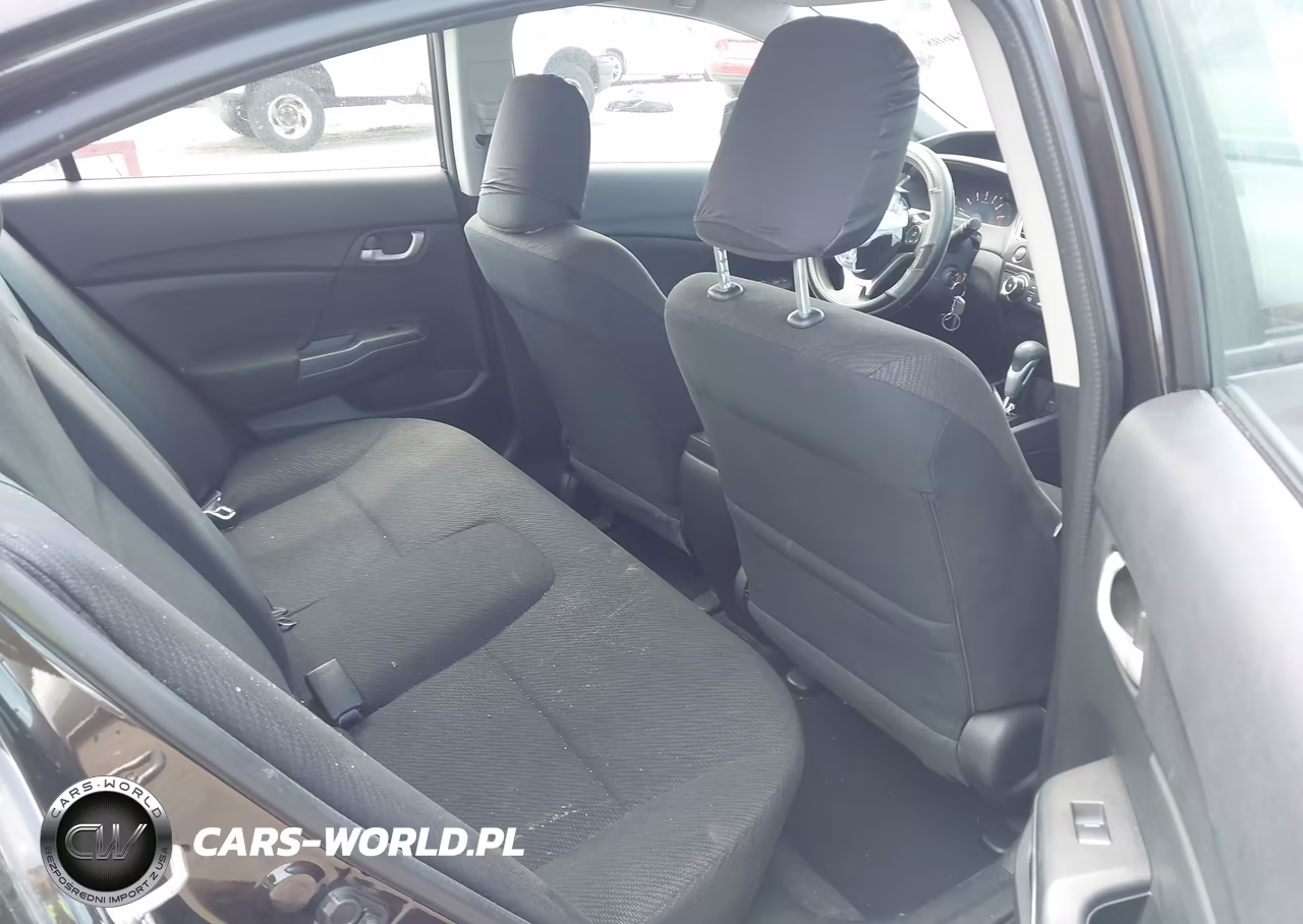 2013 Honda Civic Lx VIN:19XFB2F54DE206776 - 8