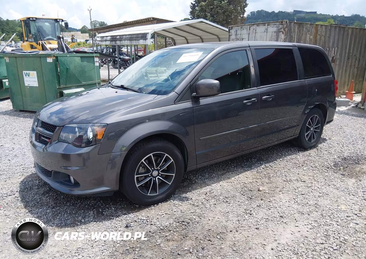 2015 Dodge Grand Caravan R-T VIN:2C4RDGEG4FR633688 - 2