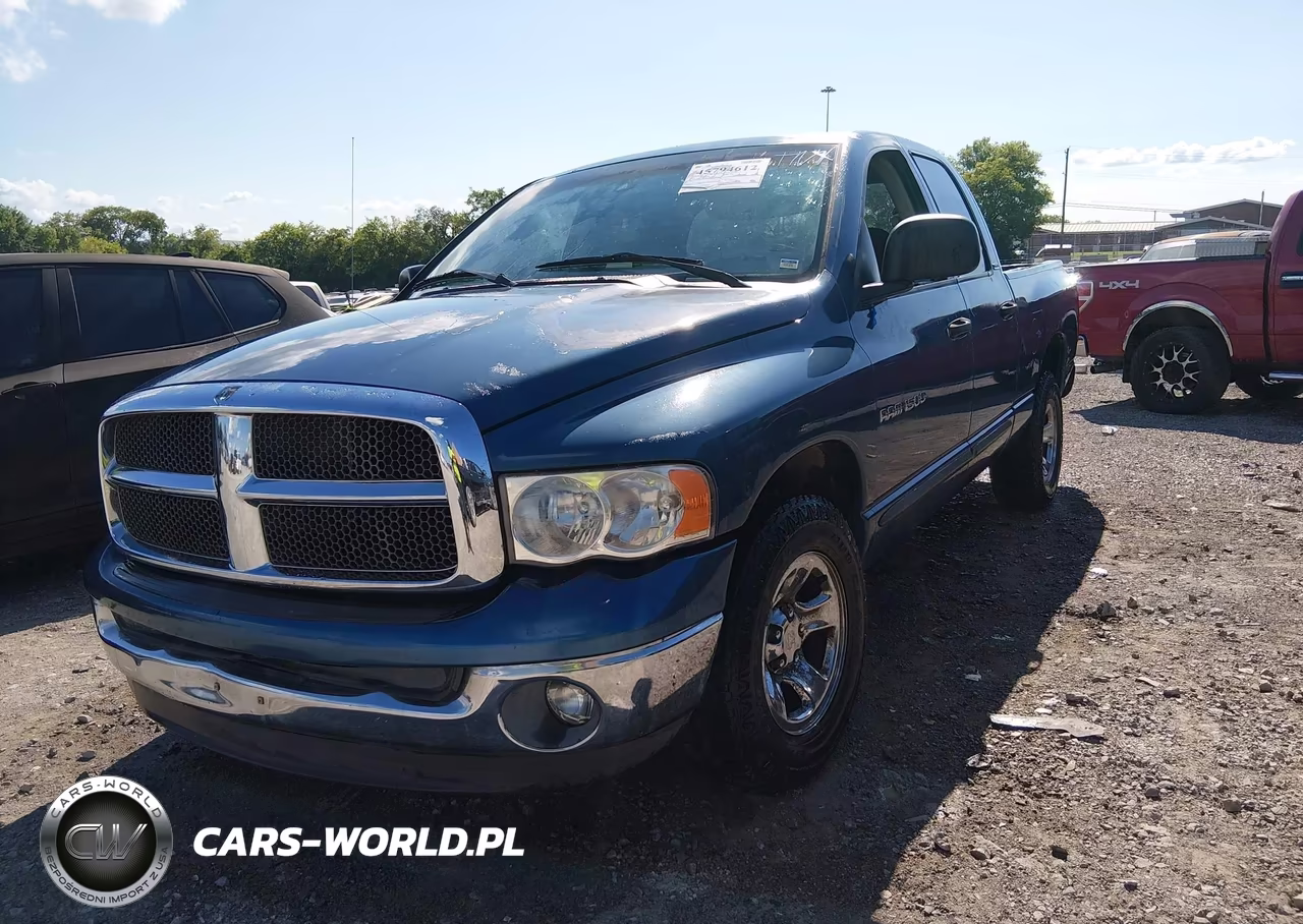 2002 Dodge Ram 1500 St VIN:1D7HA18N82S606519 - 2