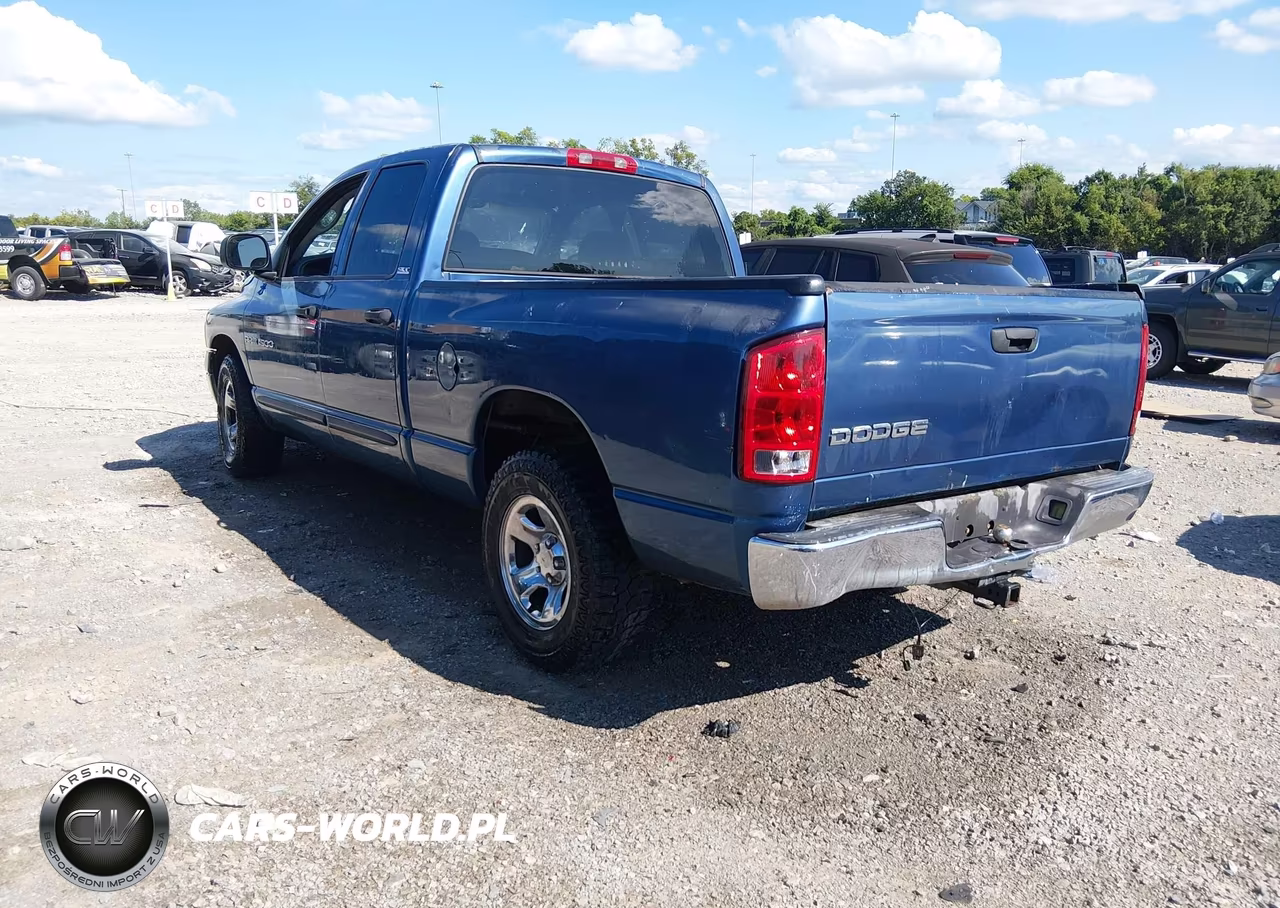 2002 Dodge Ram 1500 St VIN:1D7HA18N82S606519 - 3