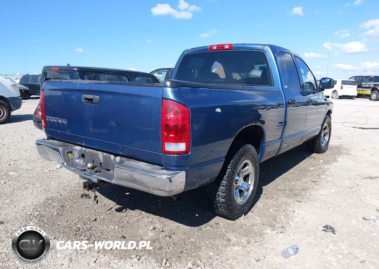 2002 Dodge Ram 1500 St VIN:1D7HA18N82S606519 - 4