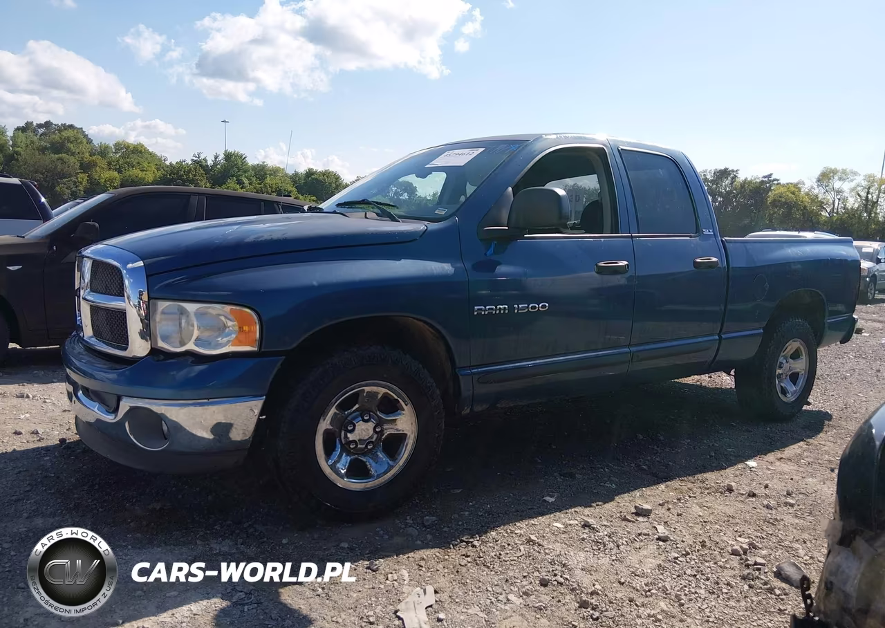 2002 Dodge Ram 1500 St VIN:1D7HA18N82S606519 - 6