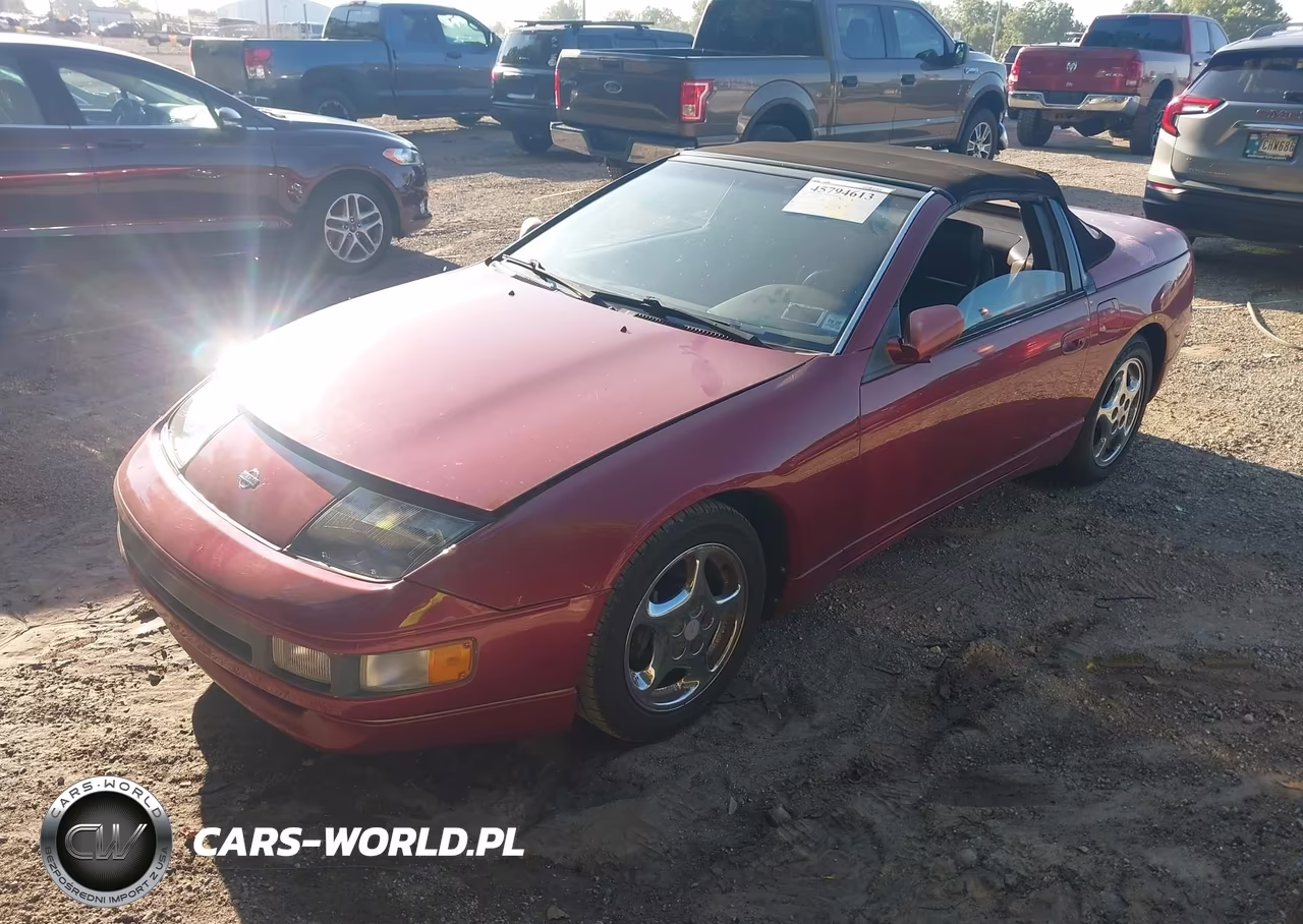 1994 Nissan 300Zx VIN:JN1RZ27D4RX010023 - 2