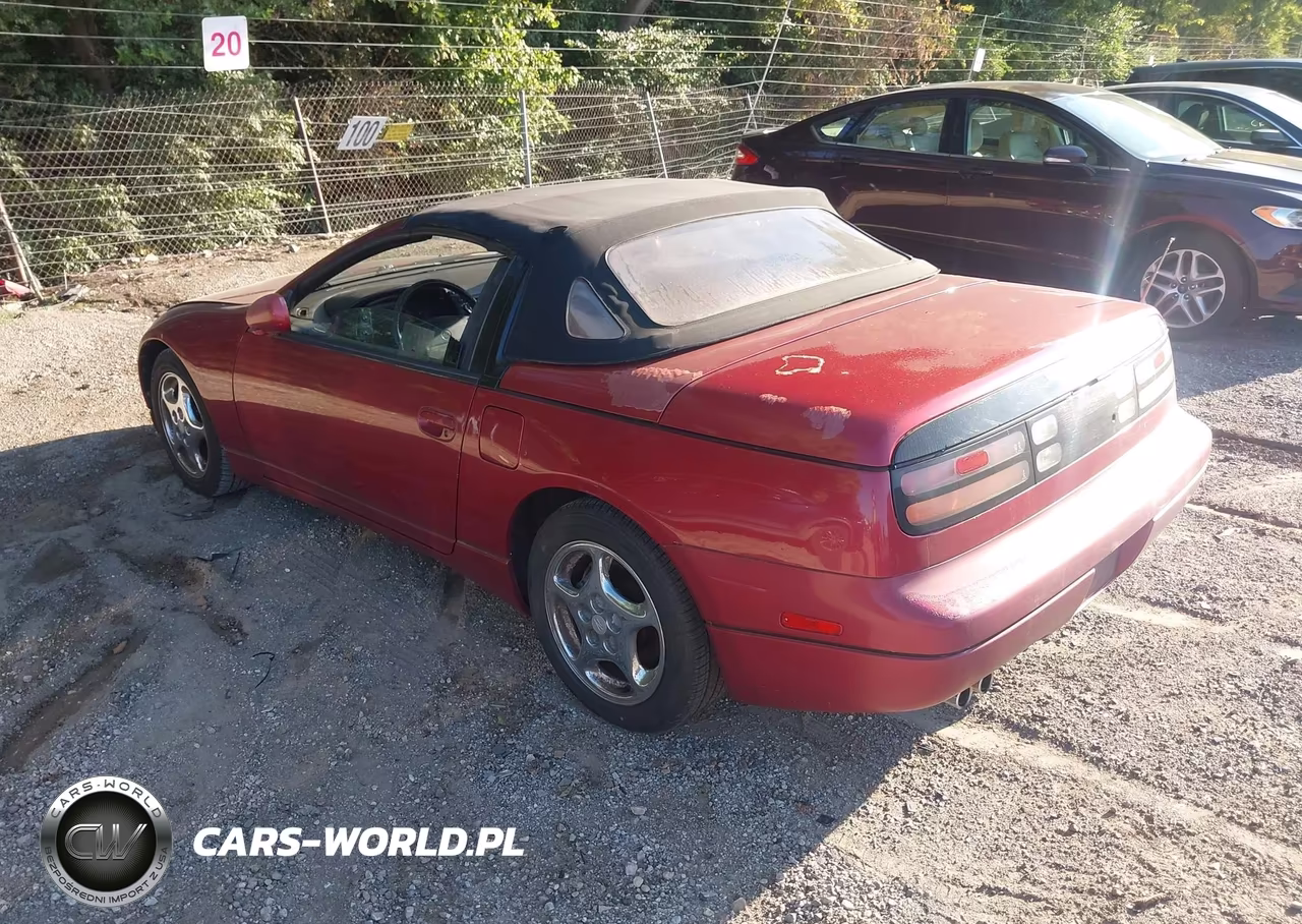 1994 Nissan 300Zx VIN:JN1RZ27D4RX010023 - 3