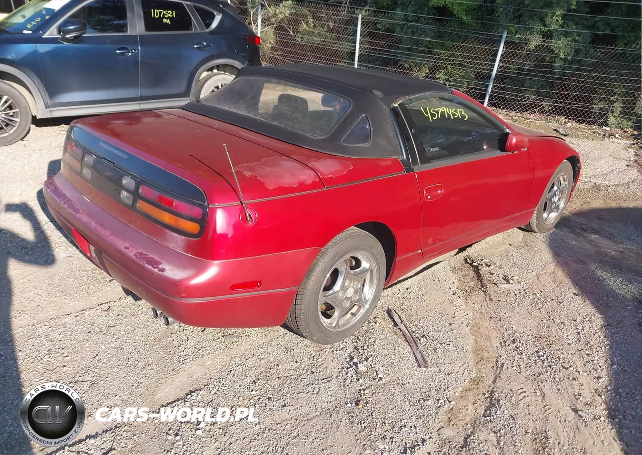 1994 Nissan 300Zx VIN:JN1RZ27D4RX010023 - 4