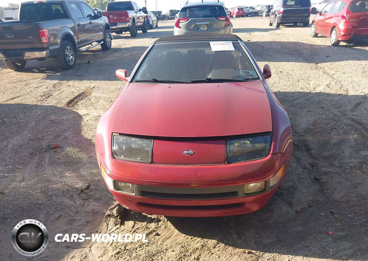 1994 Nissan 300Zx VIN:JN1RZ27D4RX010023 - 6