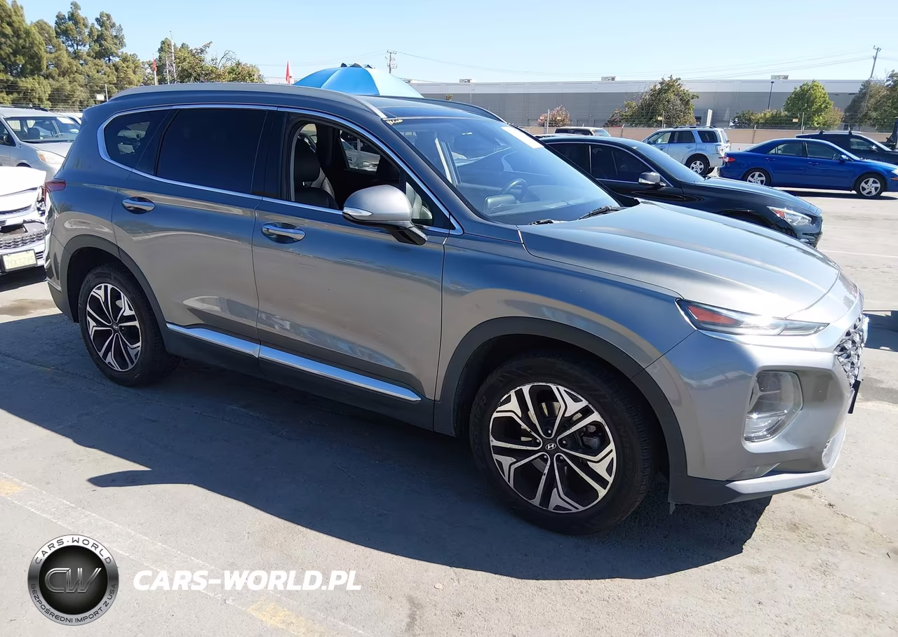 2019 Hyundai Santa Fe Limited 2.0T